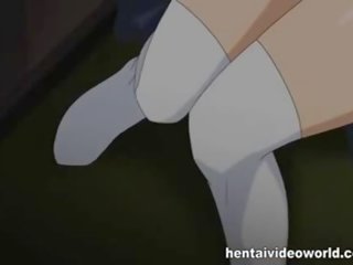 Voyeur increíble manga femme fatale masturbándose