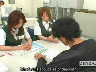 Subtitled Busty Japanese Post Office johnson Inspection