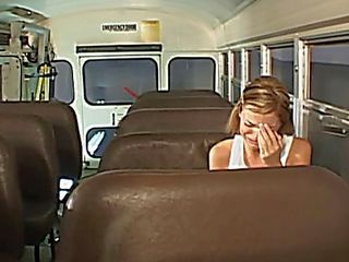 Jessi lata szkoła autobus dziewczyny first-rate pieprzyć