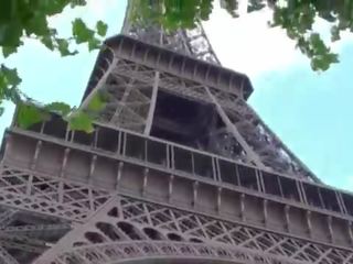 Eiffel tower extrémní veřejné x jmenovitý film trojice v paříž france