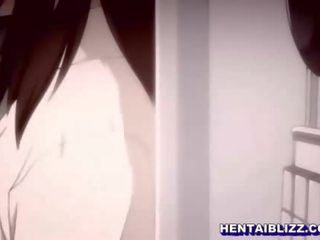 Seks mengikat tubuh animasi pornografi dengan bigboobs keras poking
