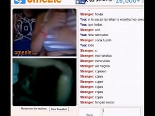 OMEGLE CHICAS CALIENTES