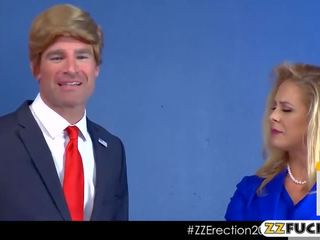 Presidential debate tours à dur sexe avec autre candidate