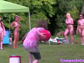 College tattoo enchantress pussyfucked outdoors