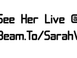 ザ· 非常に ベスト の サラ vandella #8 - 見る 彼女の 生きる @ beam.to/sarahv