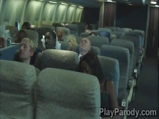 2 oversexed stewardesses vet hvordan til vær så snill den passengers