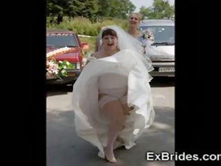 Amateur bride sweetheart gf voyeur upskirt exgf wife Lolly Pop wedding doll public real ass Pantyhose nylon Nude