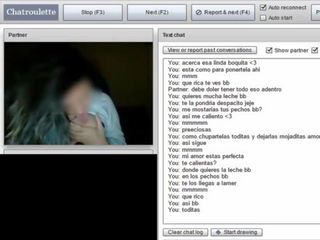 31 - linda argentina se masturba en chatroulette