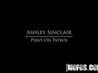 Ashley sinclair dospelé video film - pervs na patrol