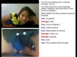 Compilación final tetona y panochita omegle, they wanna see my kotak