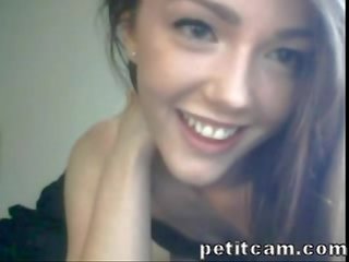 Incredibly flirty Camgirl Teasing Live