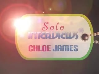 Solointerviews natural süýji emjekler chloe james striptease solo ýaş gyz