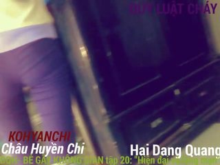 Tiener jong dame pham vu linh ngoc verlegen urineren hai dang quang school- chau huyen chi slet